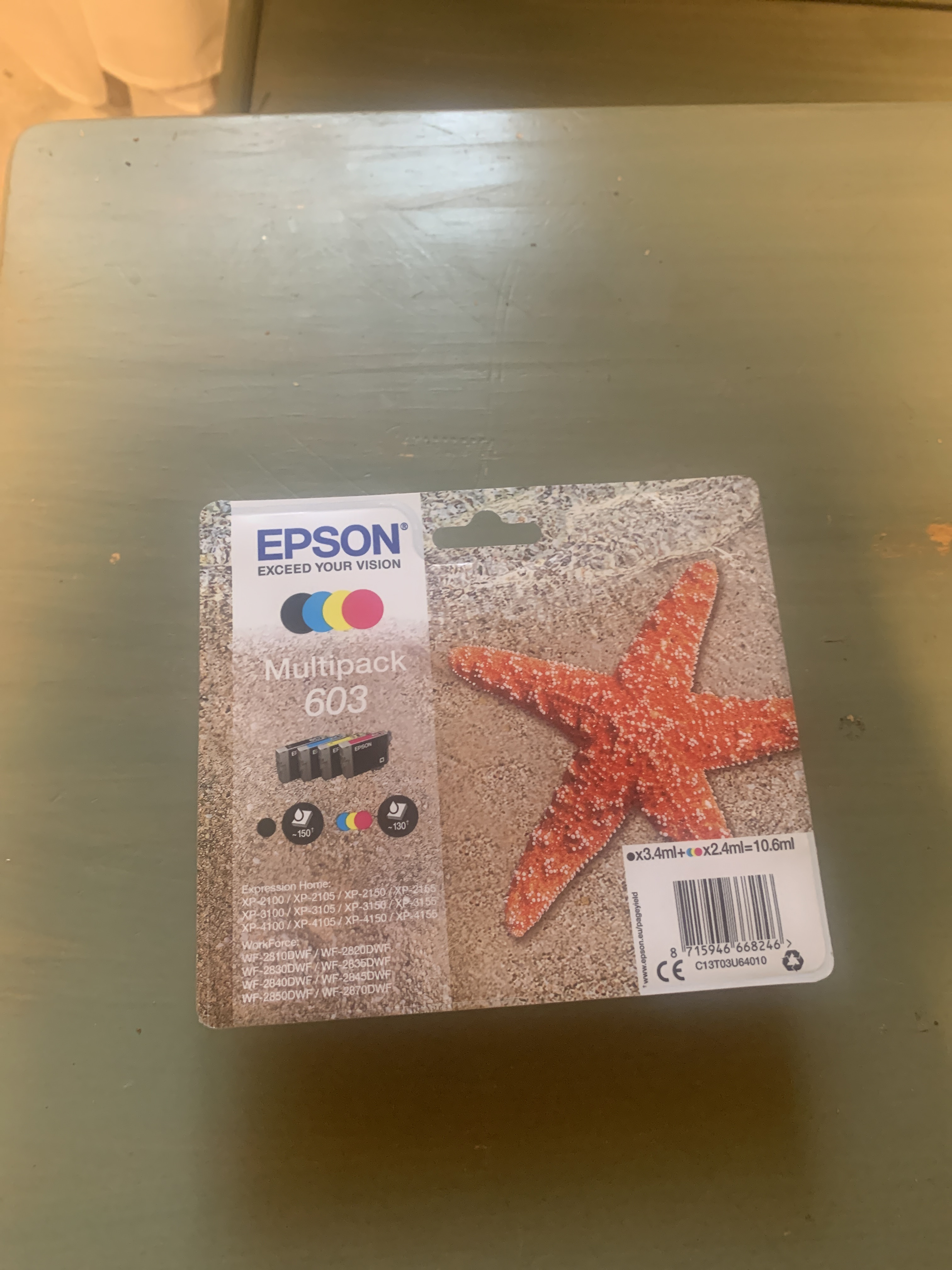 Cartouches Epson 603 neuves à vendre
