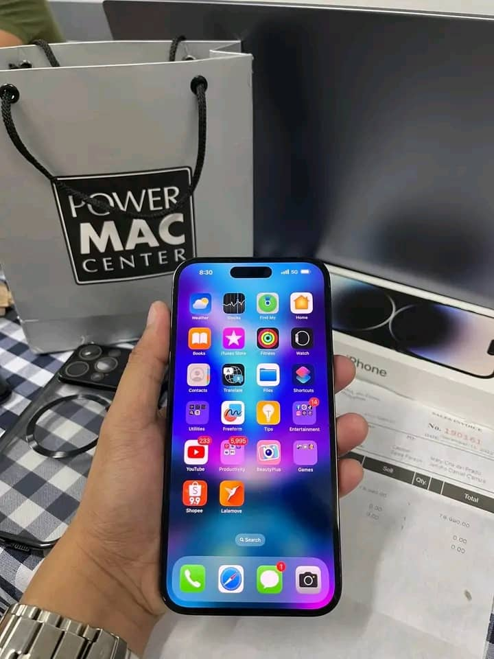 iPhone 14 pro max