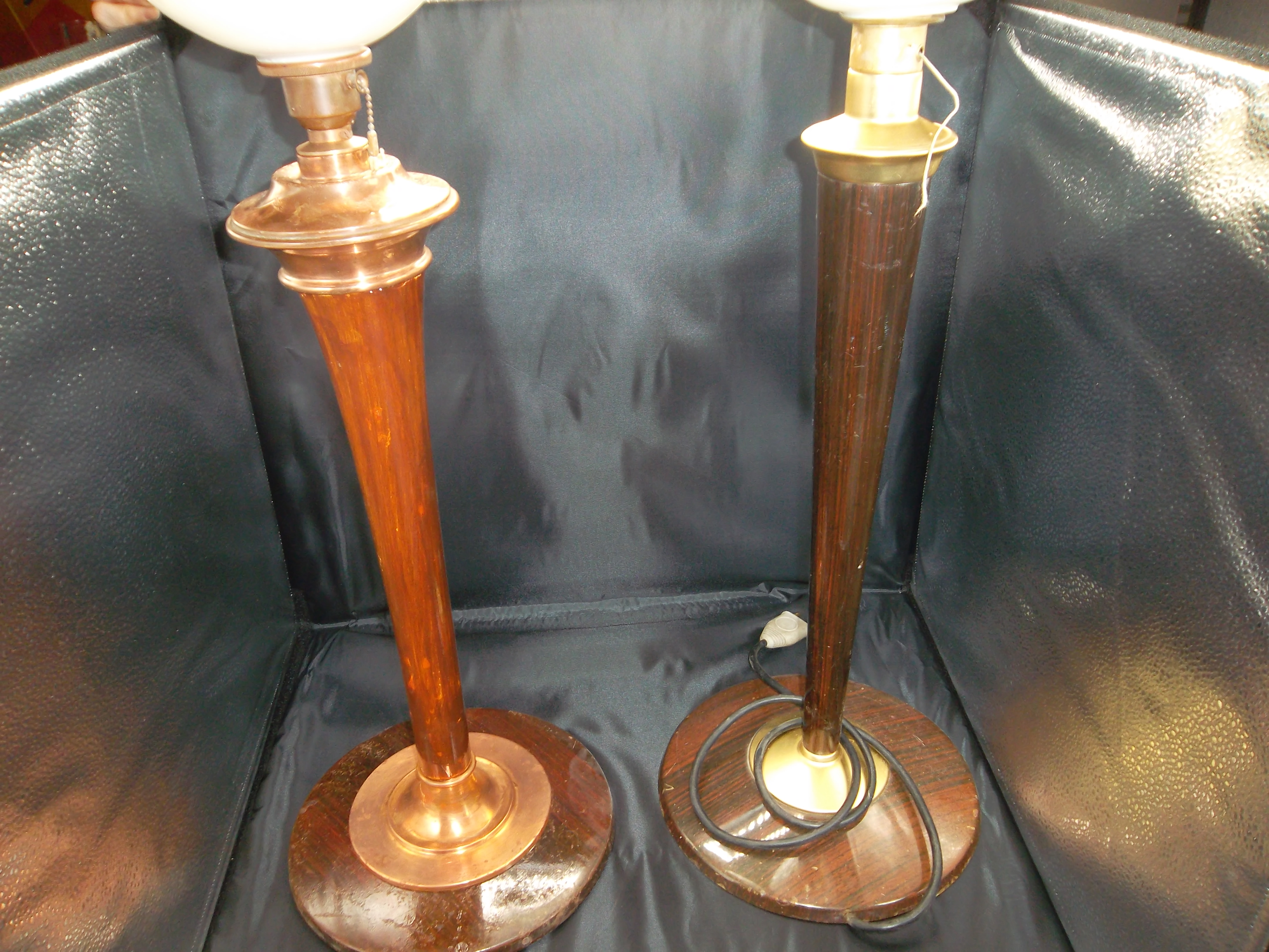2 lampes Mazda art déco - Miniature 5
