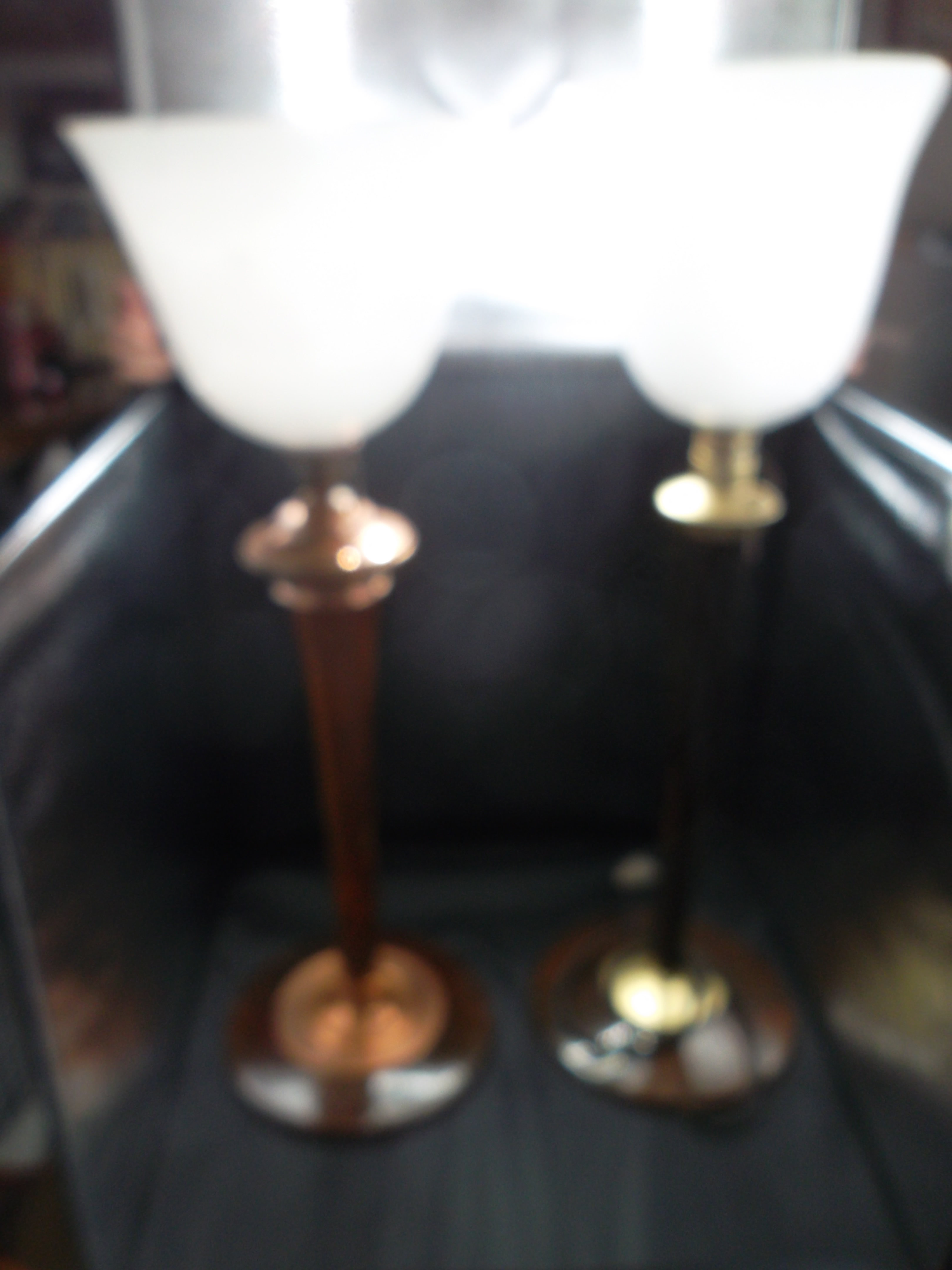 2 lampes Mazda art déco - Miniature 3