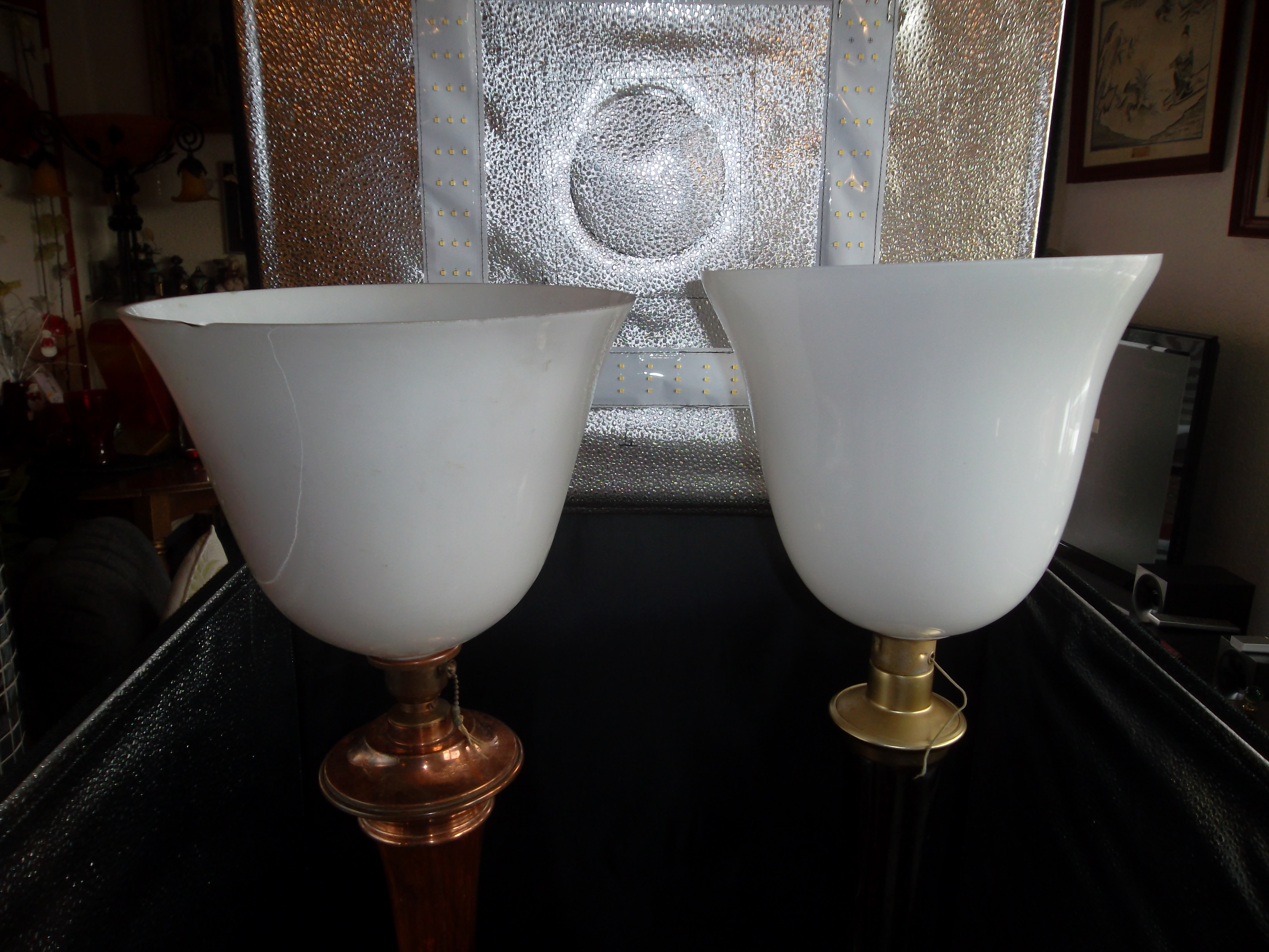 2 lampes Mazda art déco - Miniature 6