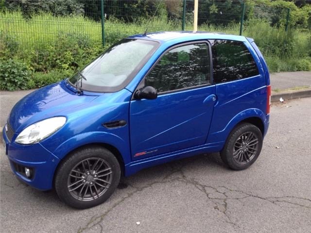 Voiture sans permis Ligier