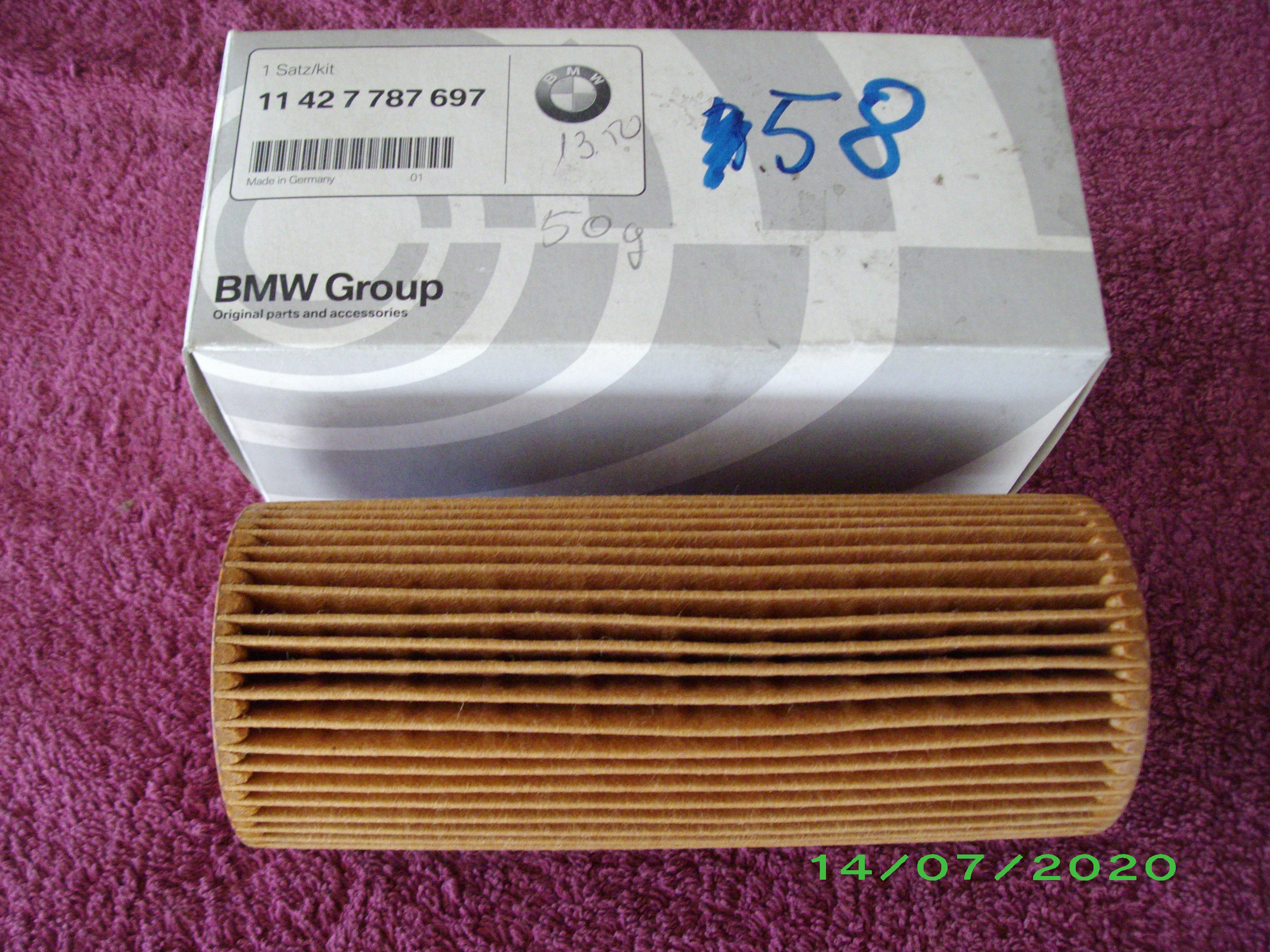 BMW série 1/2/5/7 (E81/87/88/82/46/90/91/60/61/65/66/67) + x3 (e83)