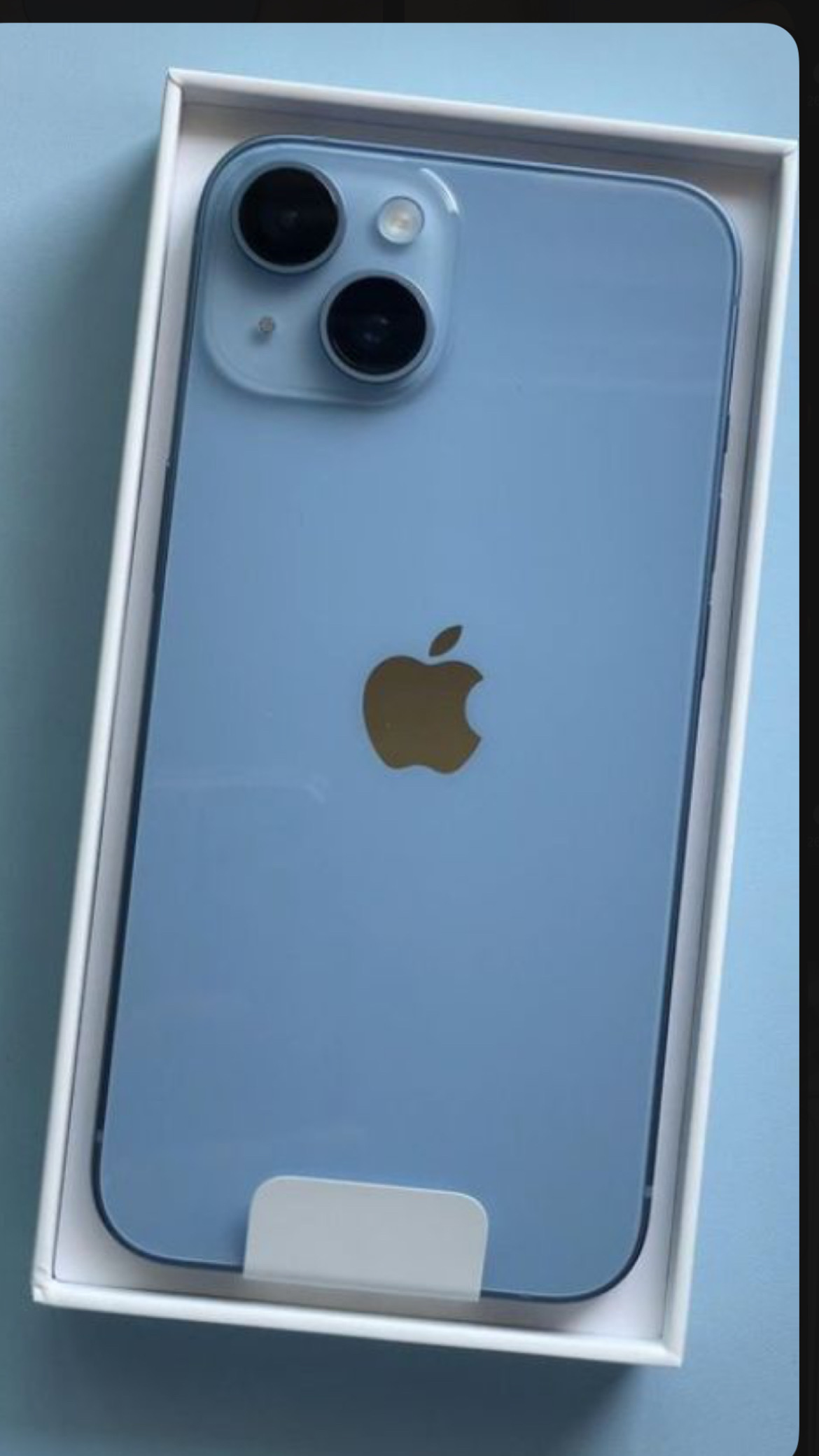 iPhone 14 bleu 128 GB reconditionné à vendre