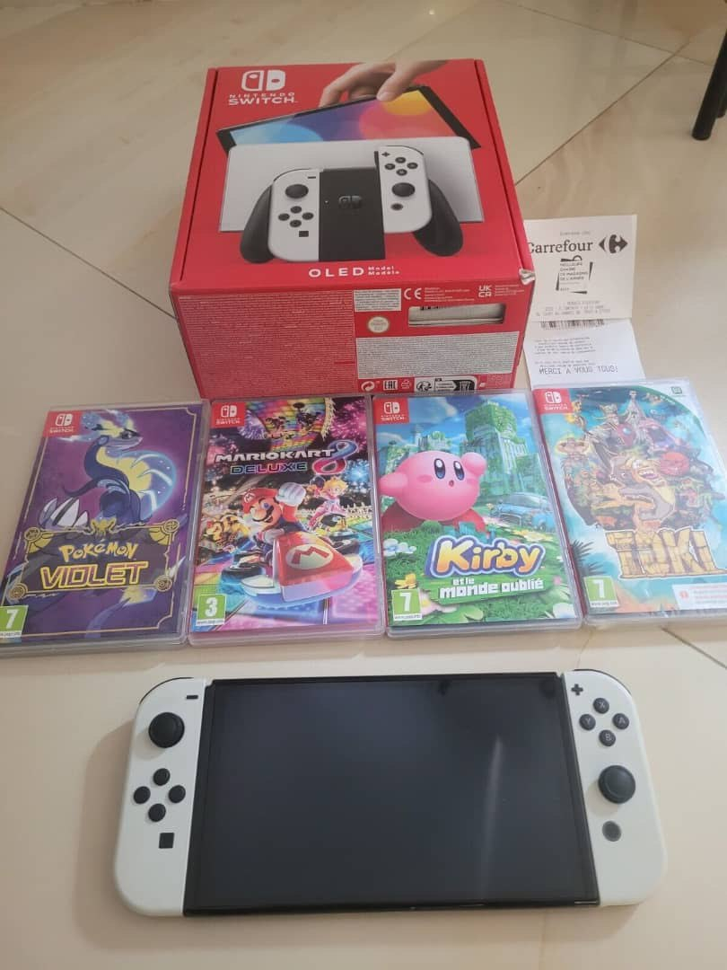 Nintendo Switch Modèle oled