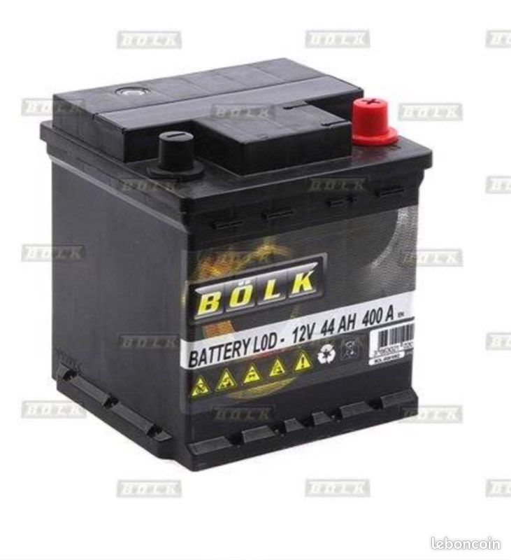 Batterie neuve pour voiture à vendre