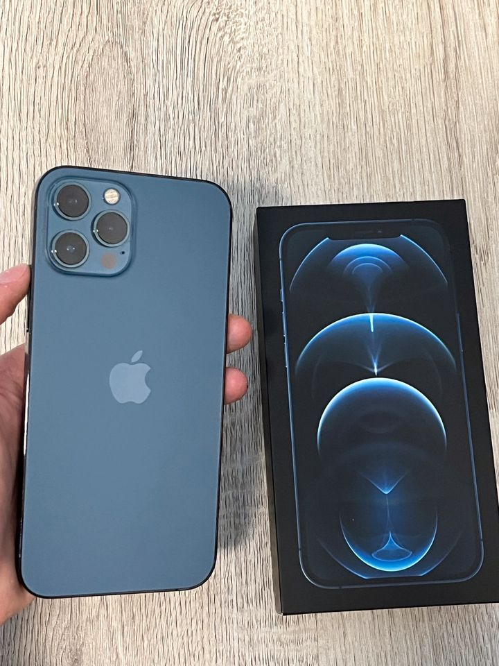 iPhone 12 pro max 128 Go