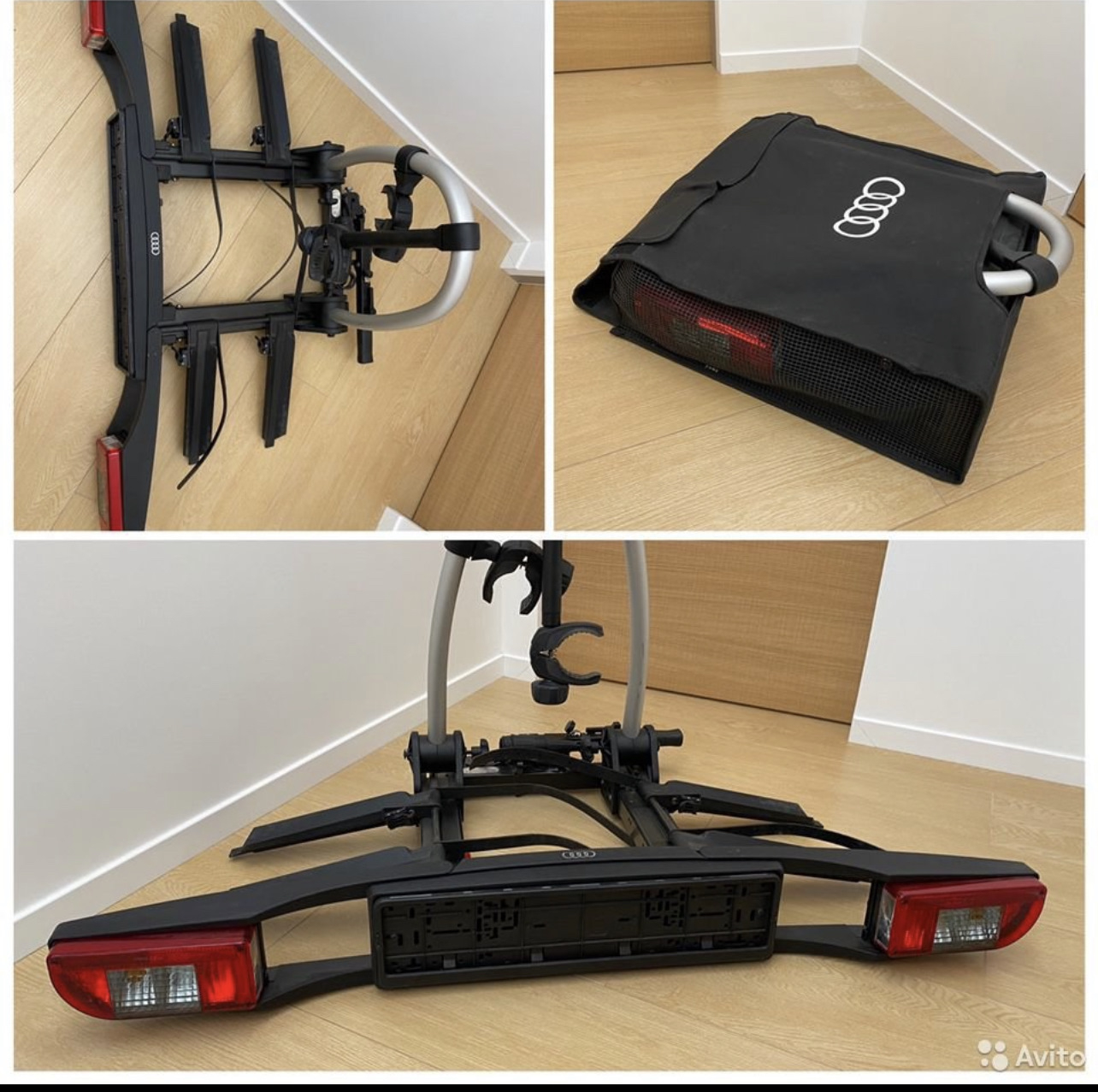 Porte vélos pour Audi