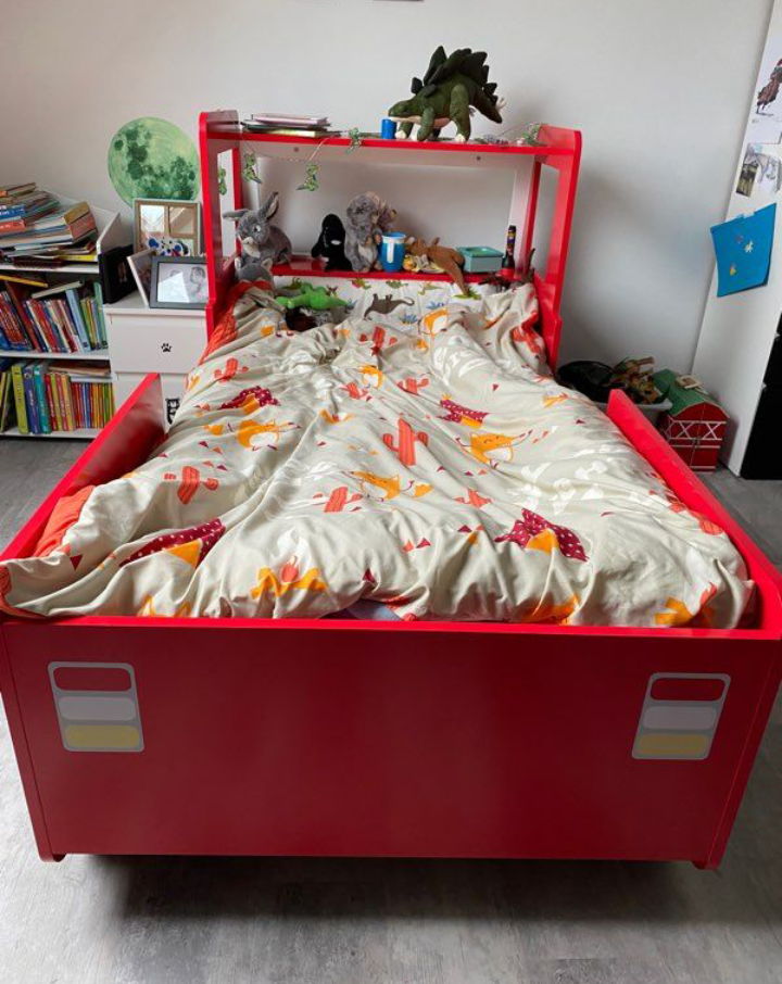 Lit pompiers pour enfants - Miniature 2