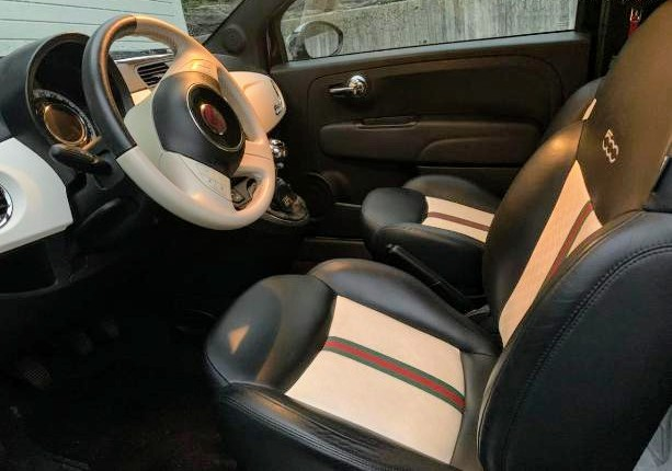 Fiat 500 Gucci Limited Edition