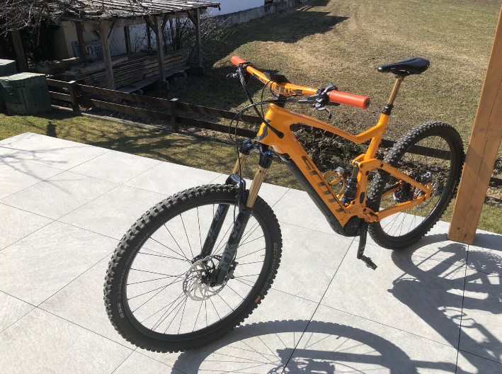 Scott genius eRide 900 Tuned