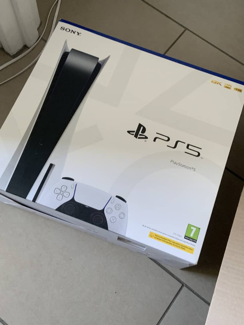 Vente de ps5