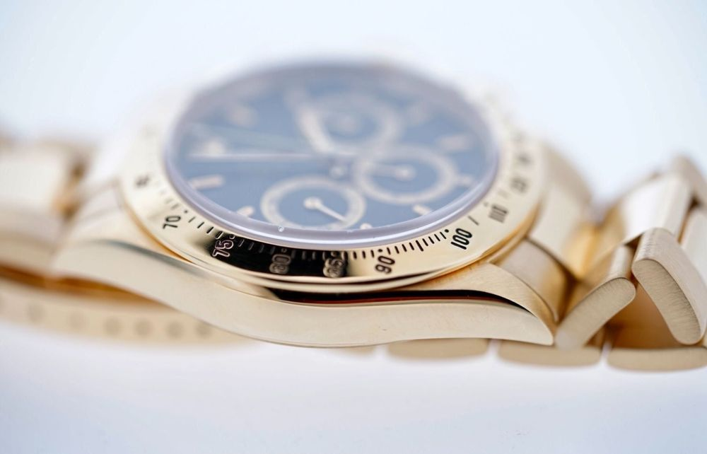 Rolex Daytona 'Zenith' 18K Ref.16528 avec Service Rare'
