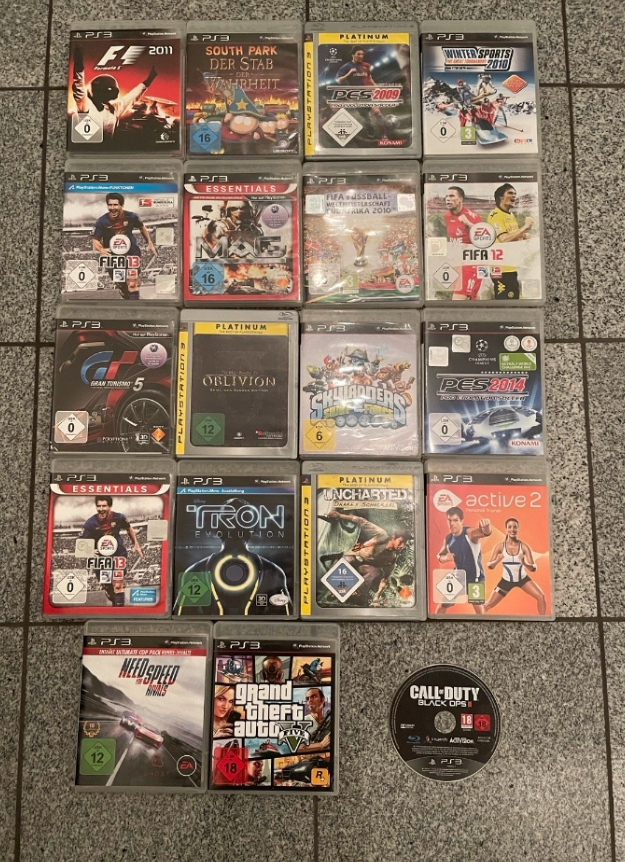 PS3 etat neuf avec câble de liaison - Miniature 6