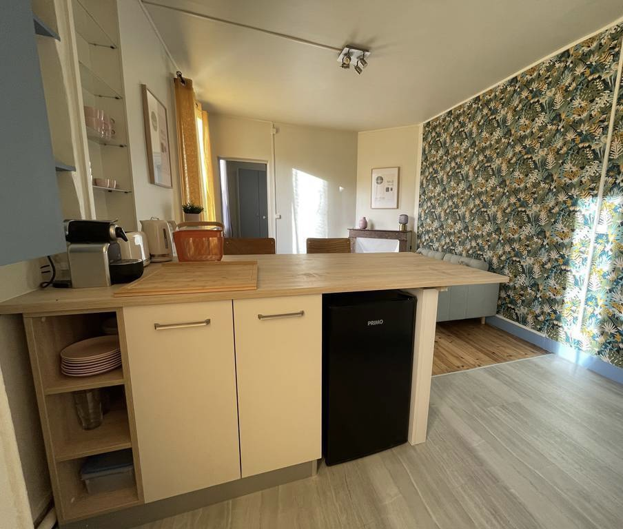 Montpellier T2 meublé 50m2 hyper luxe