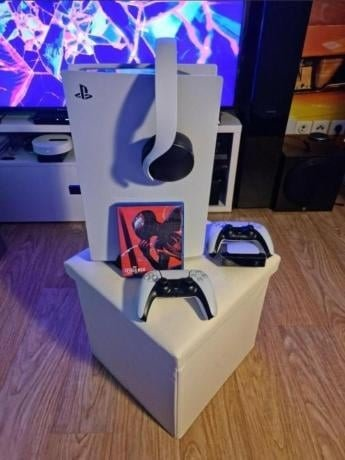 Vente de ma PS5
