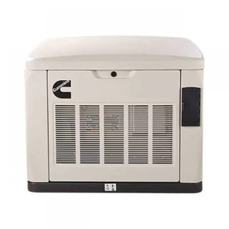 Cummins 20kW Home Standby Generator Quiet Connect RS20AC with 200-Amp SE-Rated ATS