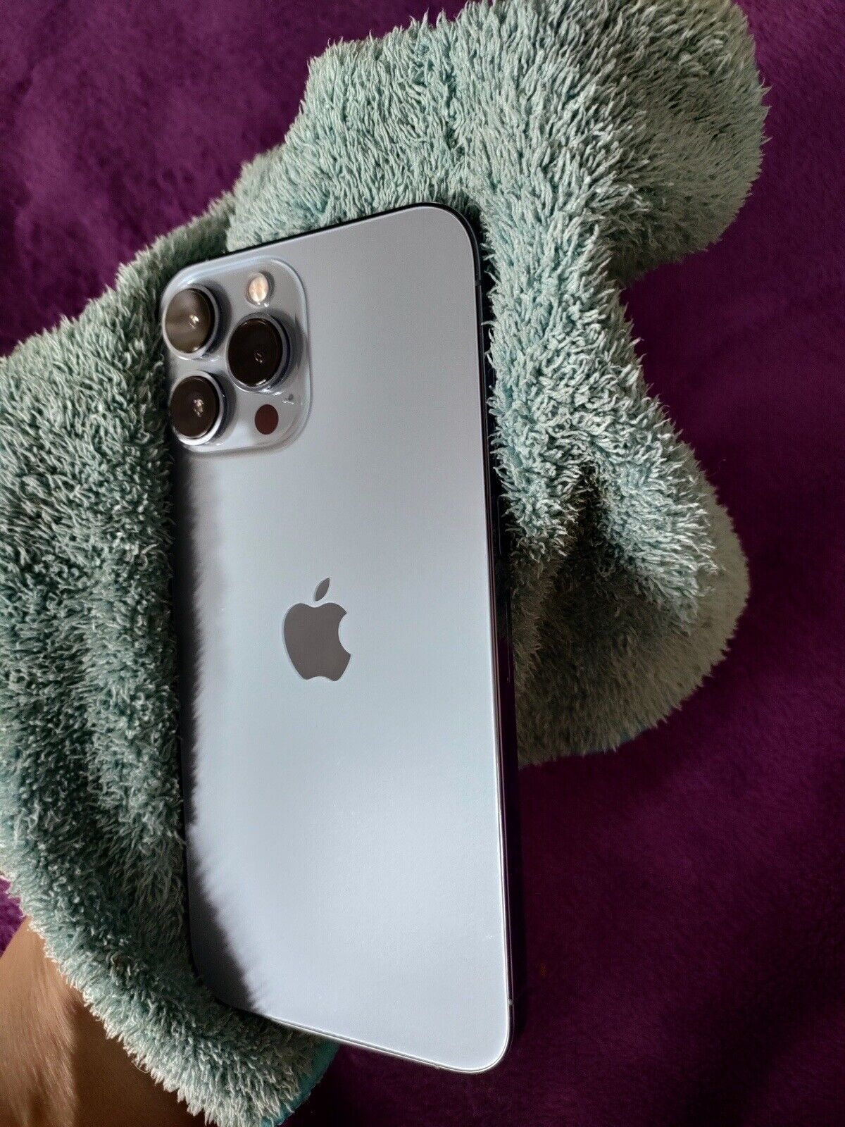 Apple iPhone 13 Pro Max - 256 Go - Bleu Sierra (Débloqué) - Miniature 2