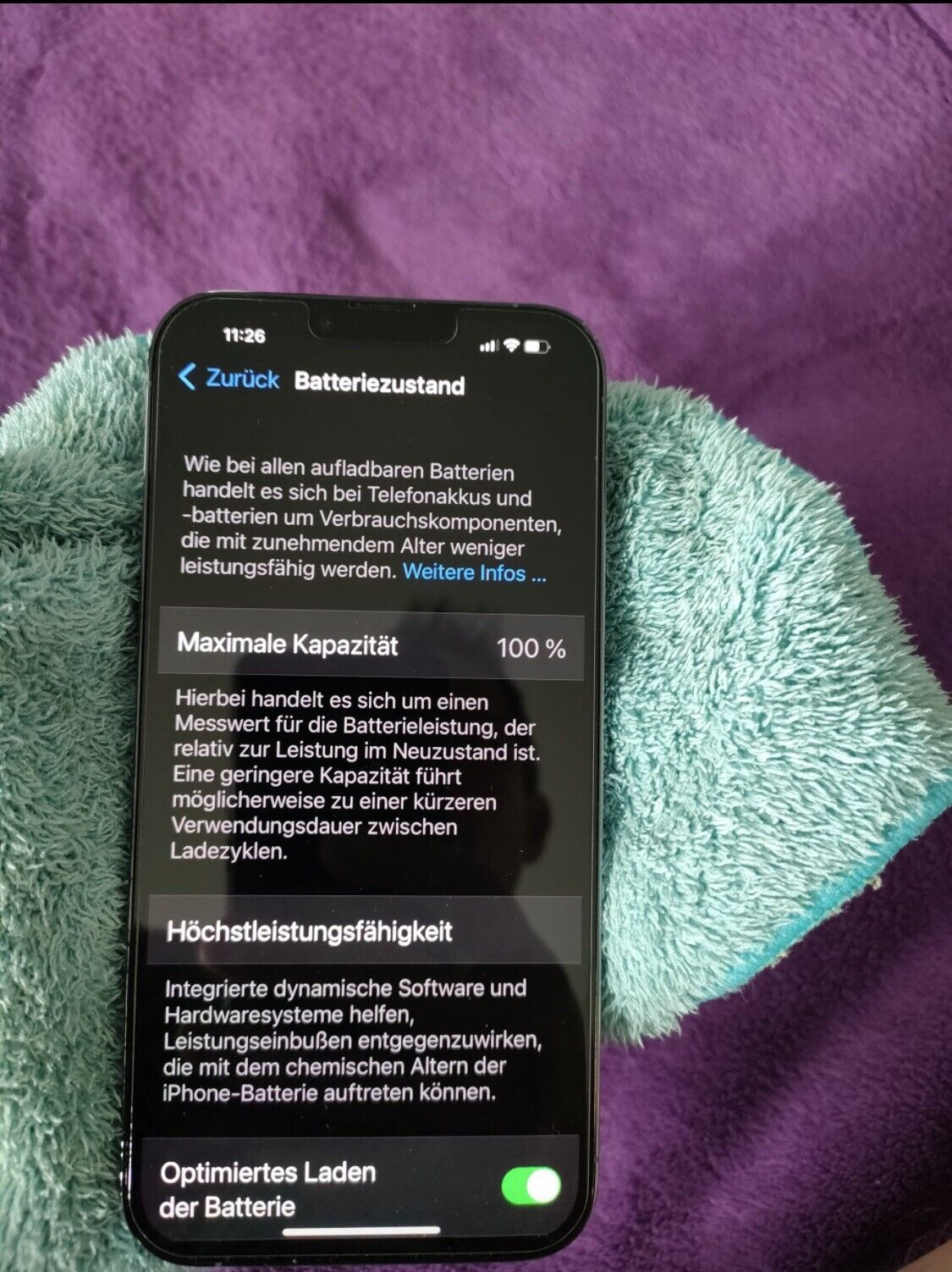 Apple iPhone 13 Pro Max - 256 Go - Bleu Sierra (Débloqué) - Miniature 3