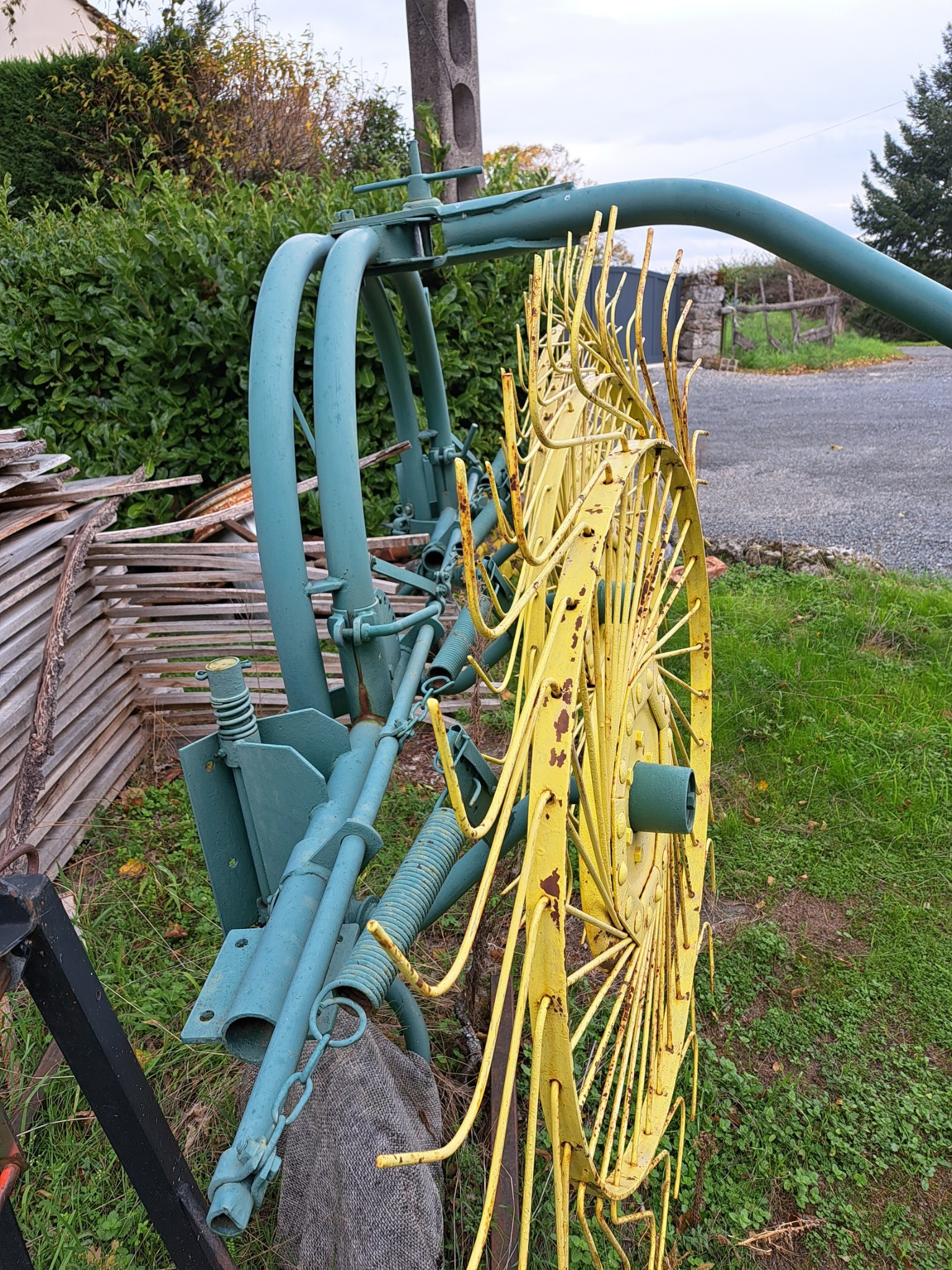 Matériels Agricole Ancien