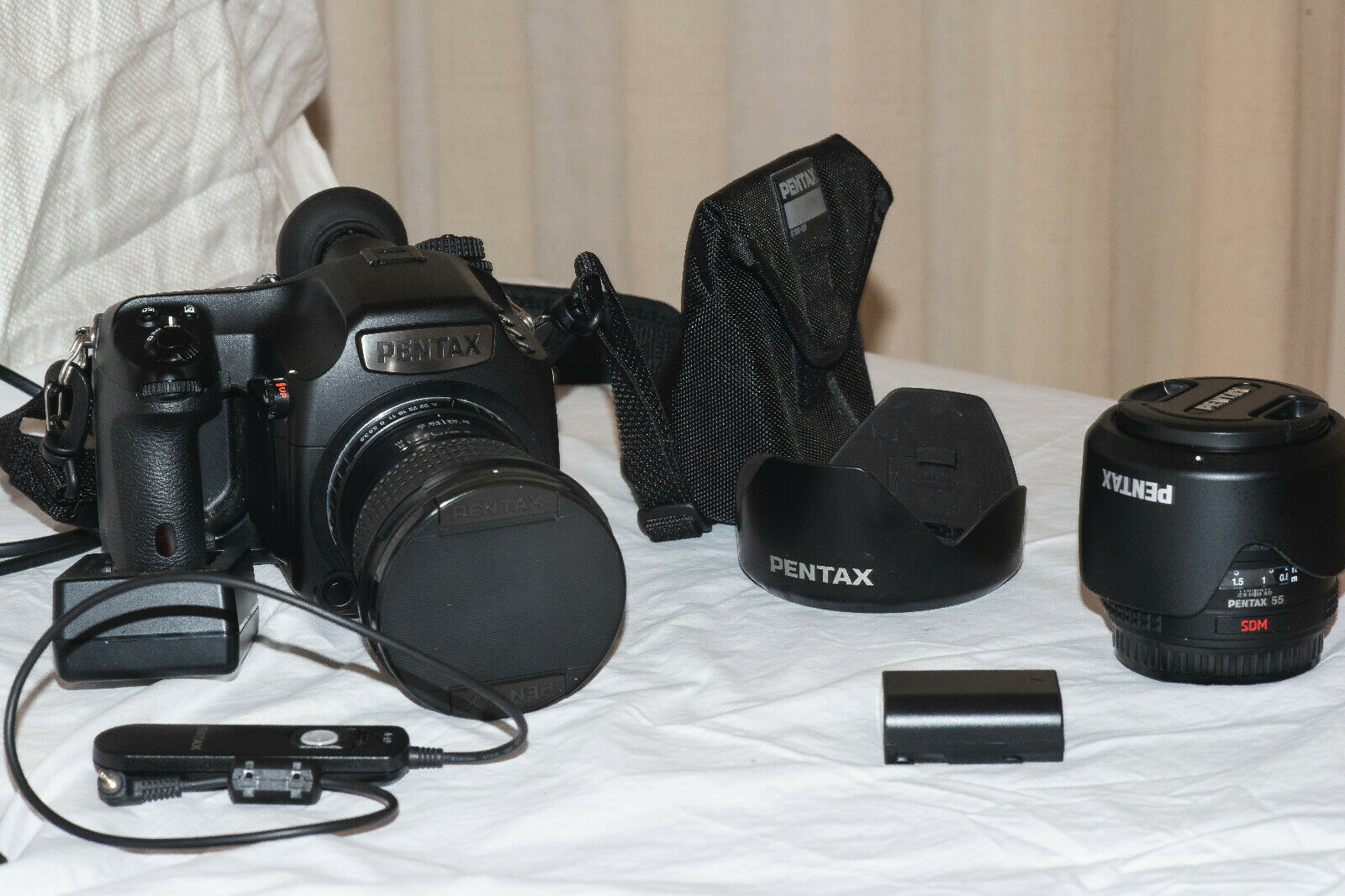 appareil photo Pentax 645 z