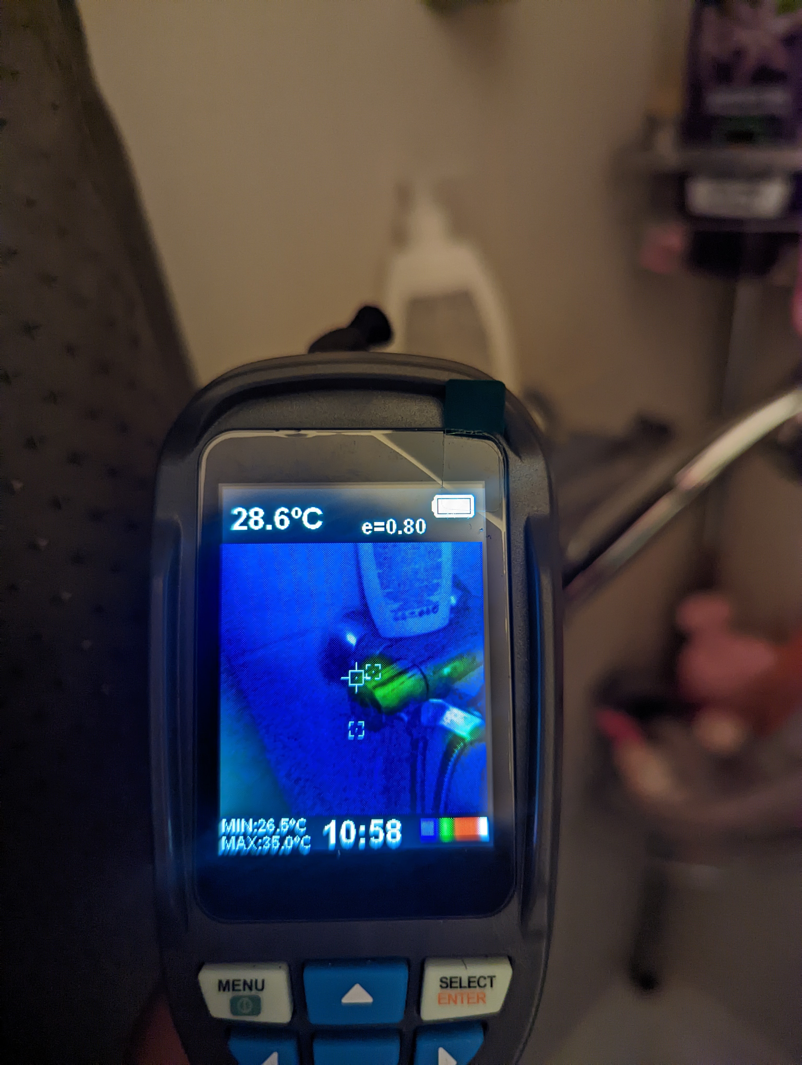Deppanage plomberie recherche de fuite avec caméra thermique