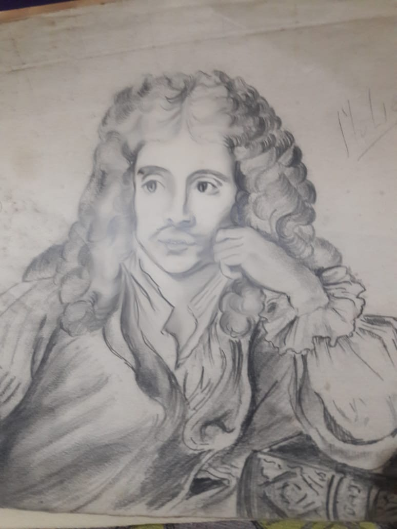 Dessin de grand artiste j'ai plusieurs et j'aime vendere ou exposé car je pas utilité - Miniature 2