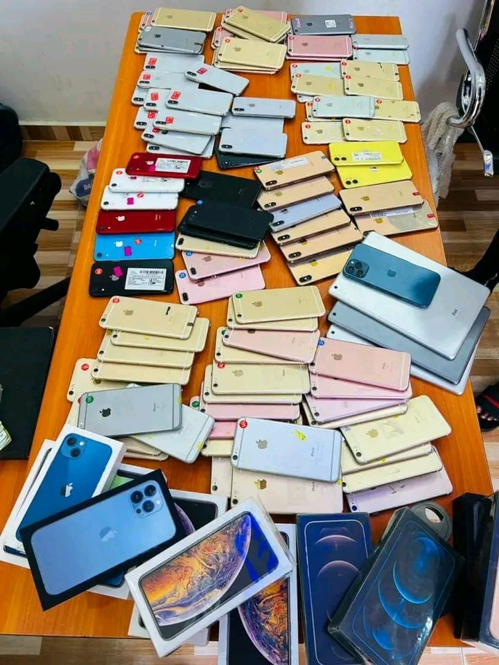 iPhone de toutes marques