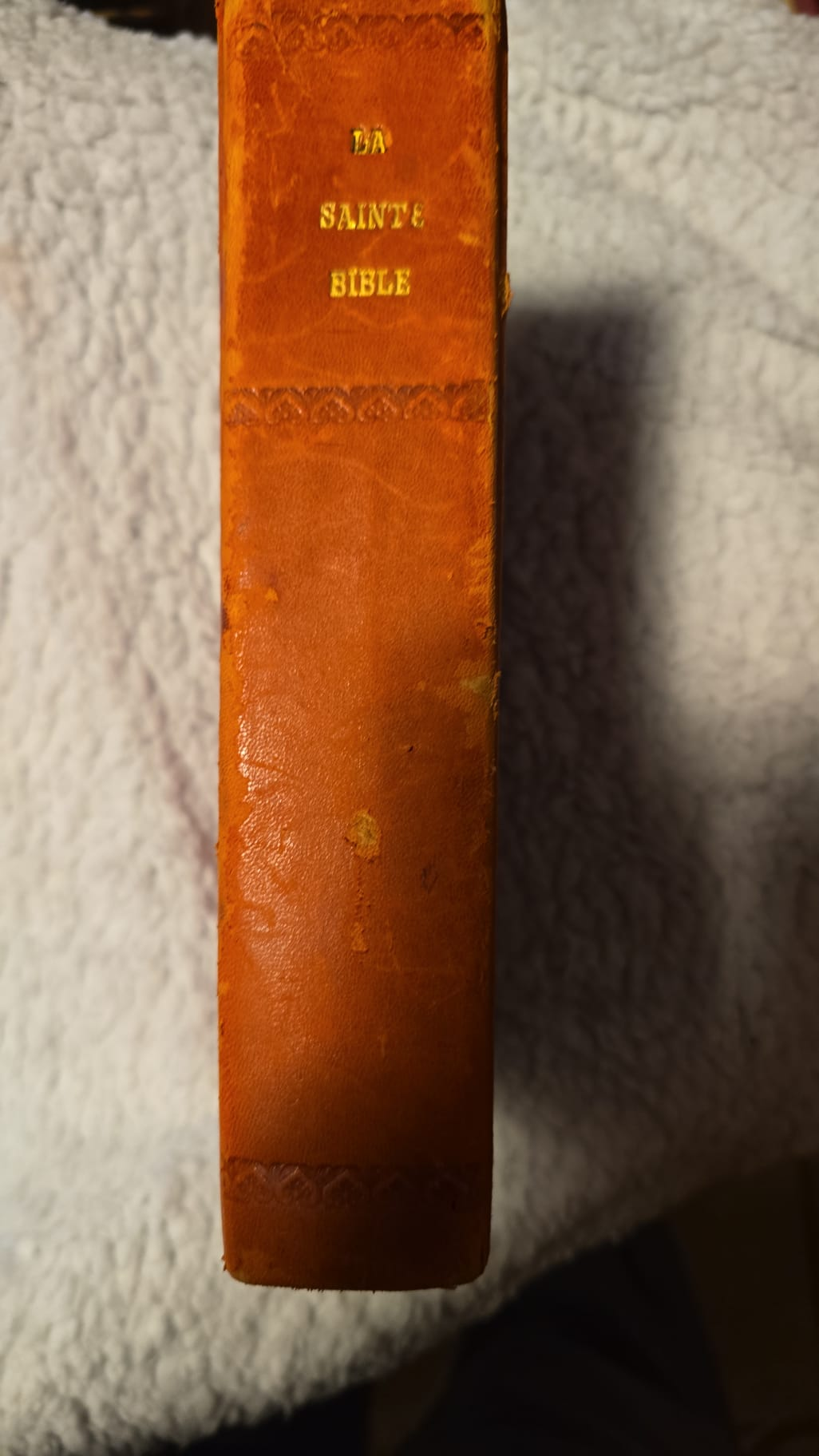 Bible de Jérusalem, Édition 1956 en très bon état