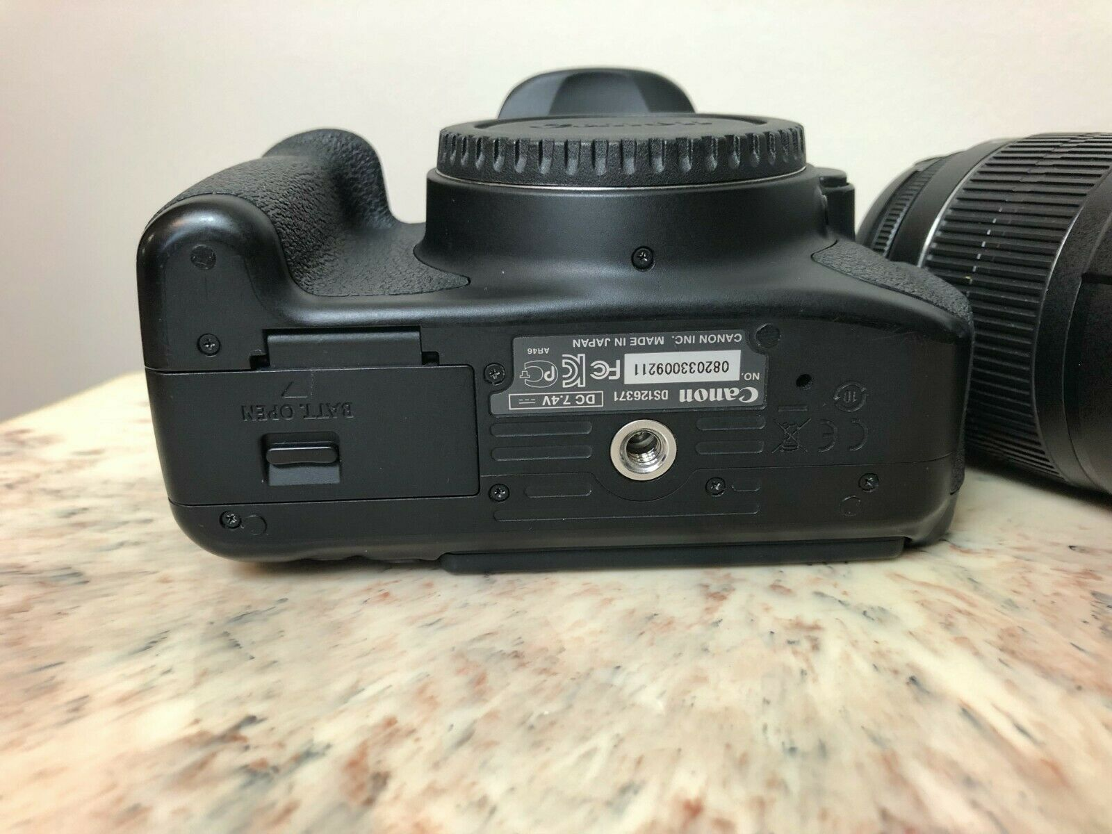 Canon EOS Rebel T4i / EOS 650D