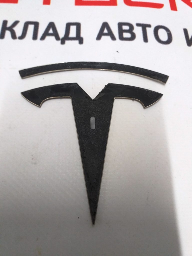 Emblème "T" de capot CHROME Tesla Model 3, Model Y 1494949-00-A