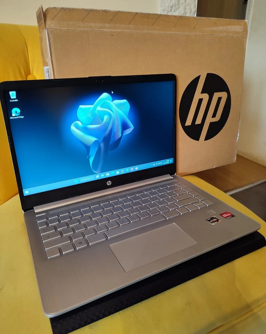 Ordinateur HP potable