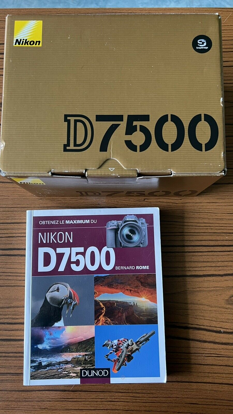 Nikon D7500 20,9 Mpix Appareil Photo Reflex Numérique - Noir avec Accessoires