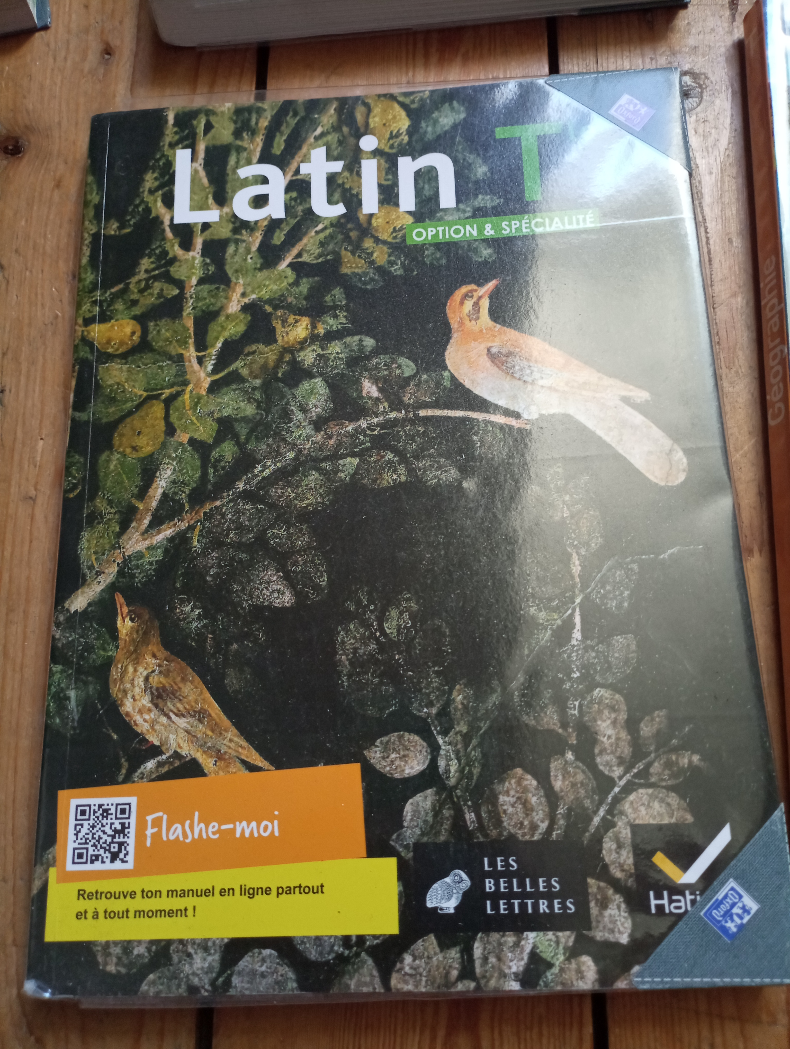 Manuel scolaire de Terminale de Latin