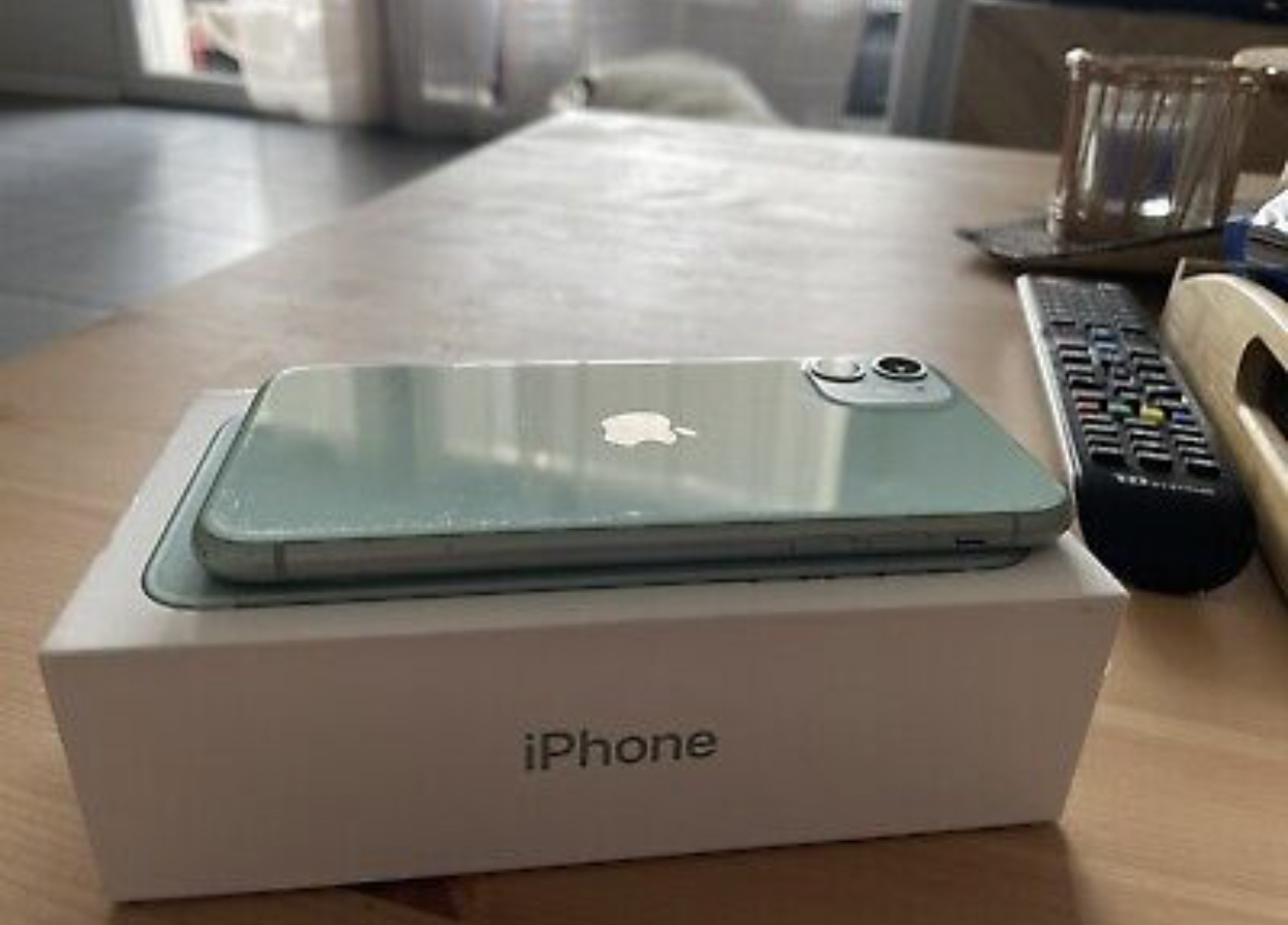 Apple iPhone 11 - 64Go - Vert
