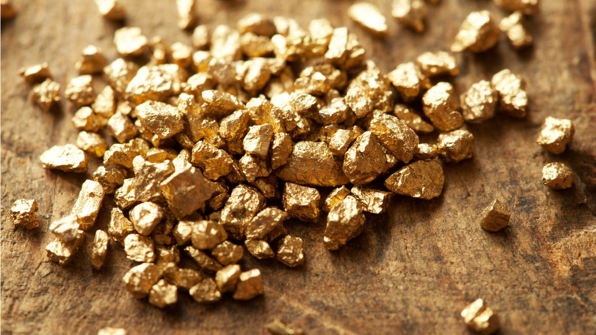 L'or pur 24 carats.