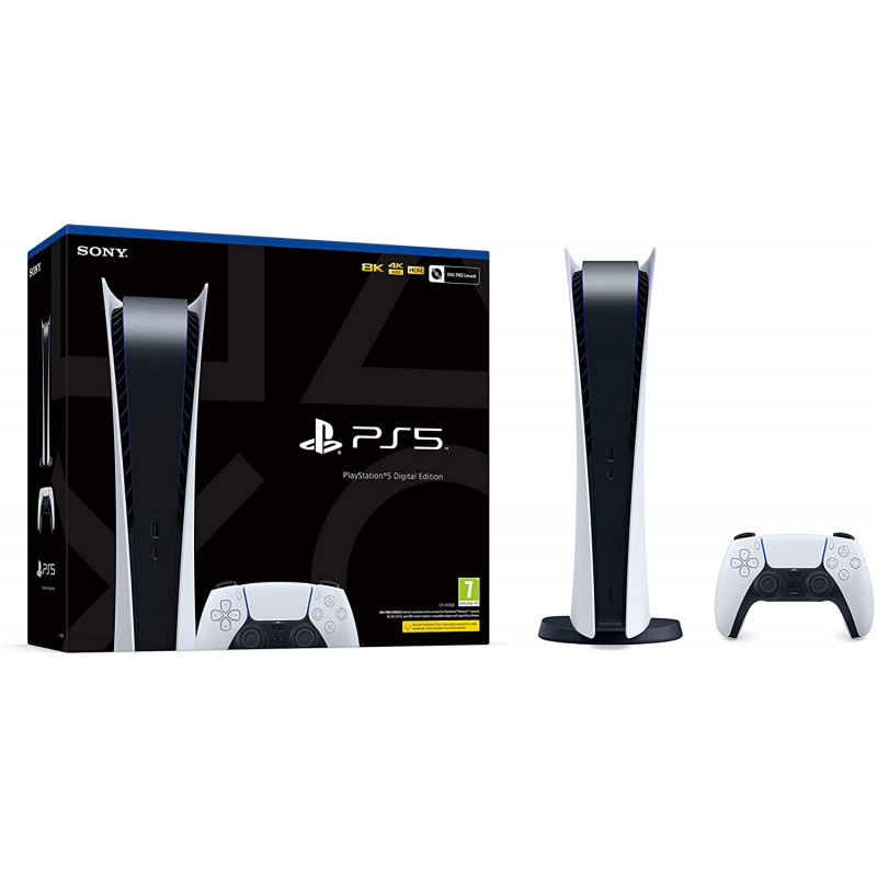 SONY PLAYSTATION 5 - PS5 - ÉDITION NUMÉRIQUE