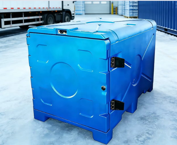 Caisson frigorifique autonome de livraison