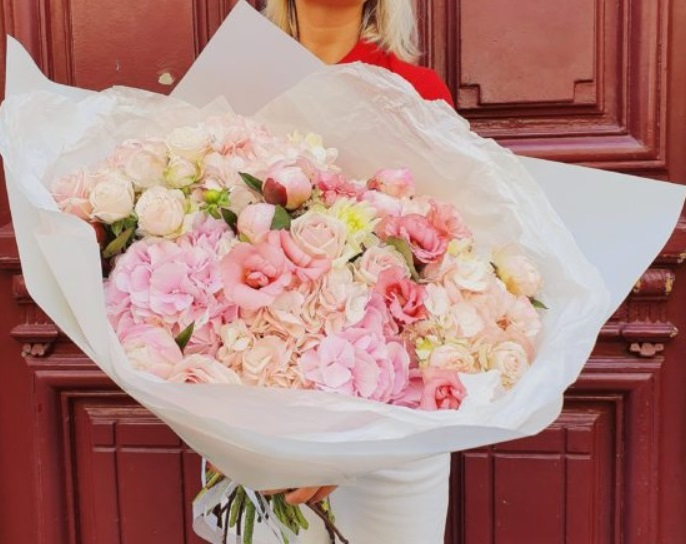 Bespoke bouquets in Nice - stunning floral