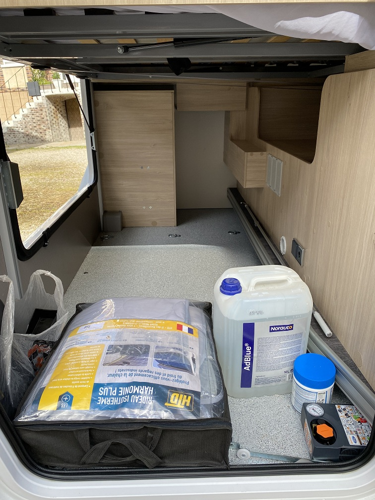 Camping-car Profilé Chausson 788 First line