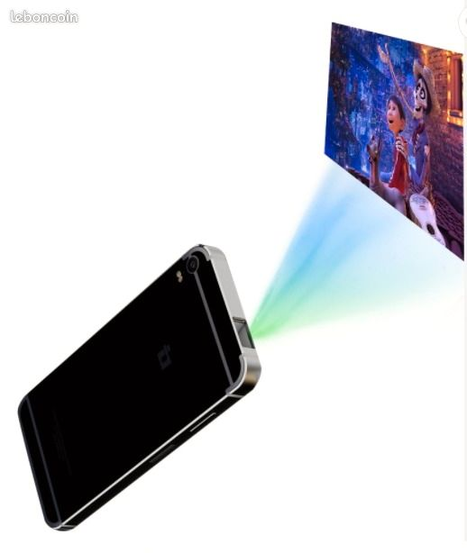 Phone Projector QU2 Écran :5.5 Charge rapide :65W NEUF 4go 128Go - Miniature 5