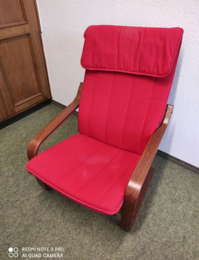Fauteuil neuf bien confortable