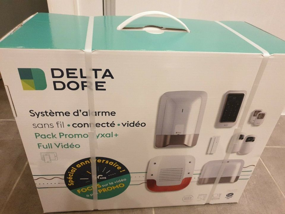 Pack alarme sans Fil Delta Dore Tyxal+ NEUF