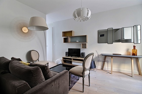 Beau 2 pièces rénové et Meublé