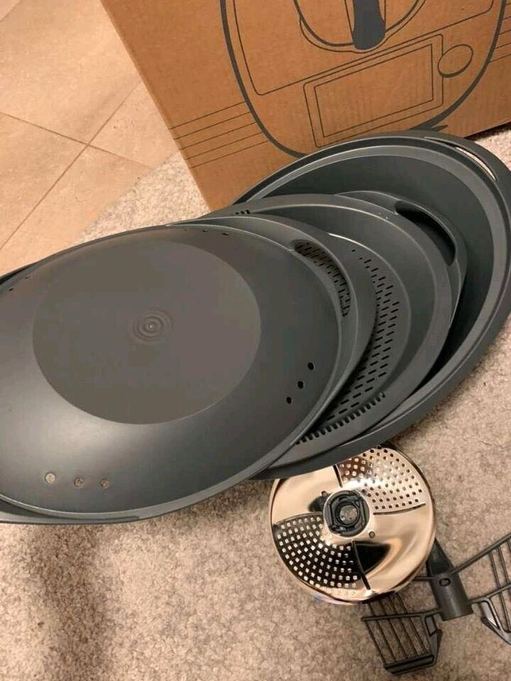 Thermomix vorwerk TM6 noir édition limitée - Miniature 2