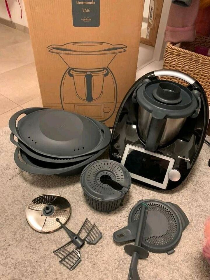 Thermomix vorwerk TM6 noir édition limitée - Miniature 3