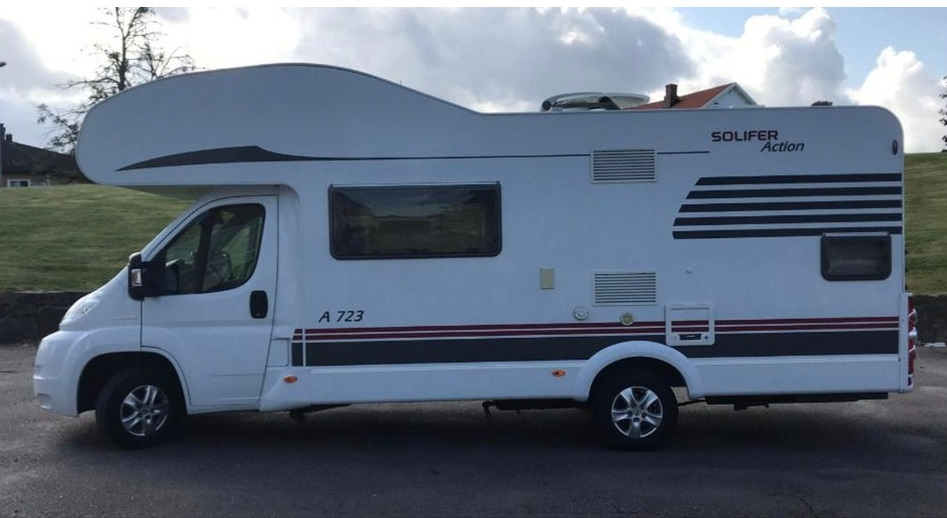 Camping Car Solifer Action 723

à vendre