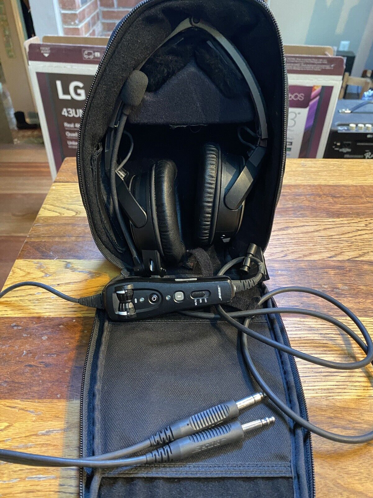 Casque d'aviation Bose A20 Bluetooth double prise
