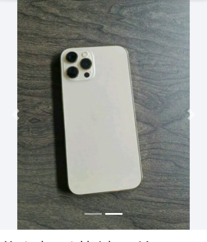 IPhone 14 pro max état propre