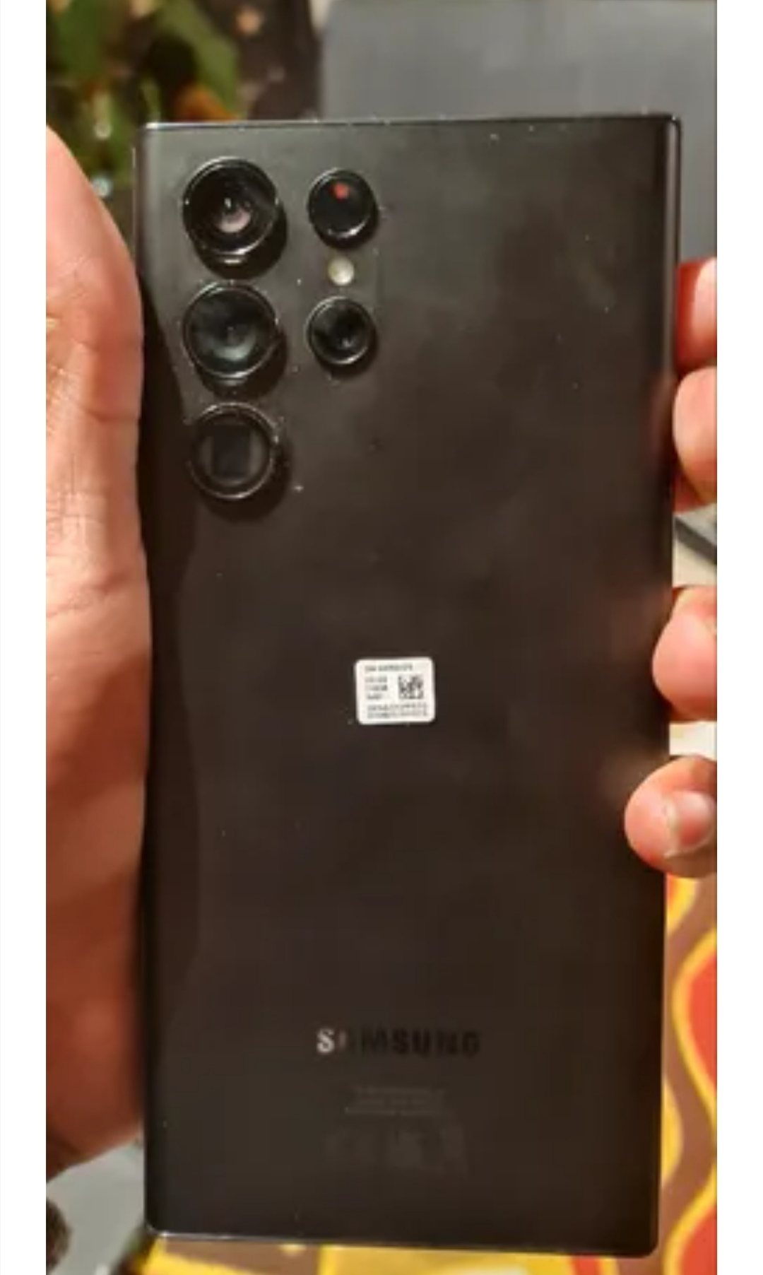 Samsung S22 Ultra